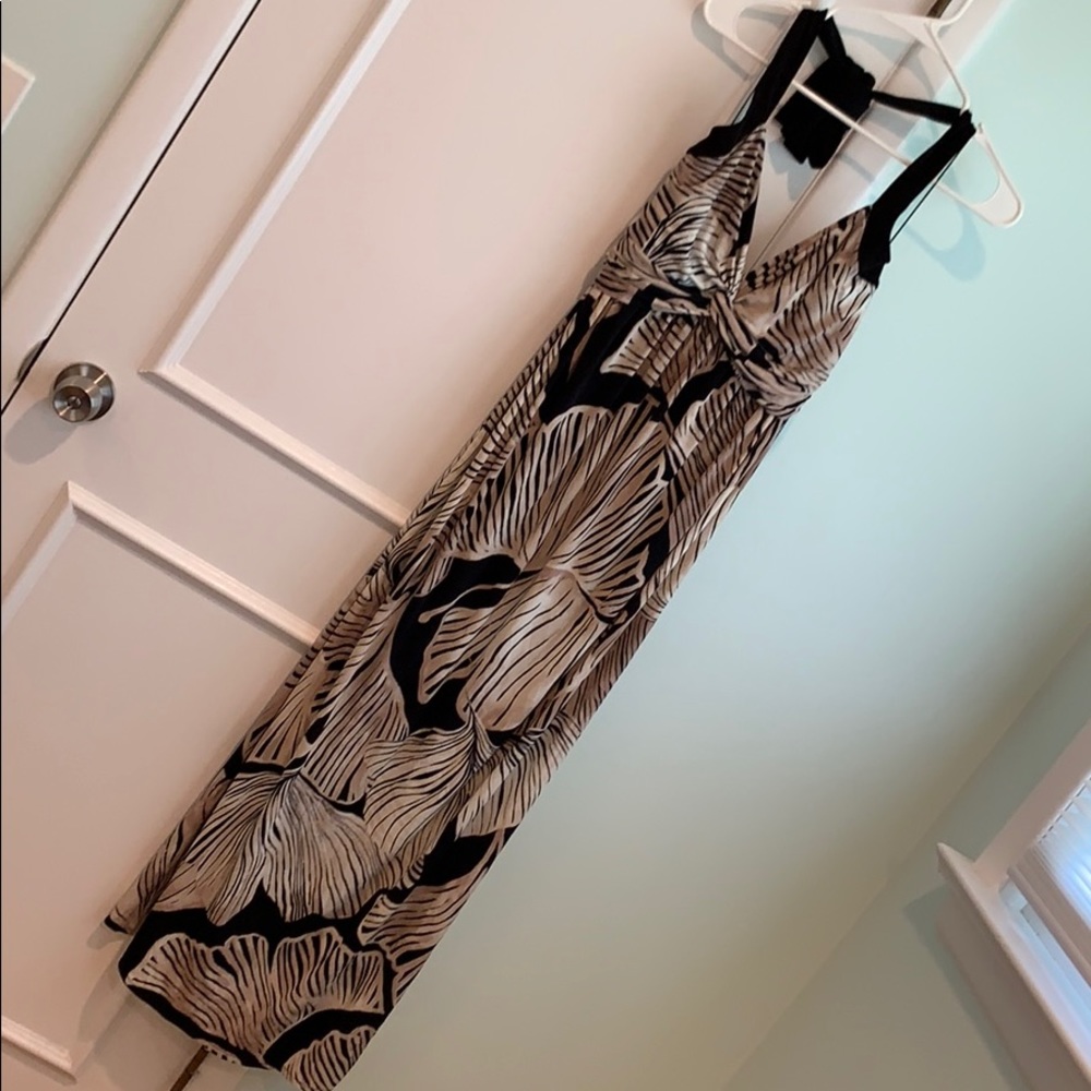 Halter maxi dress